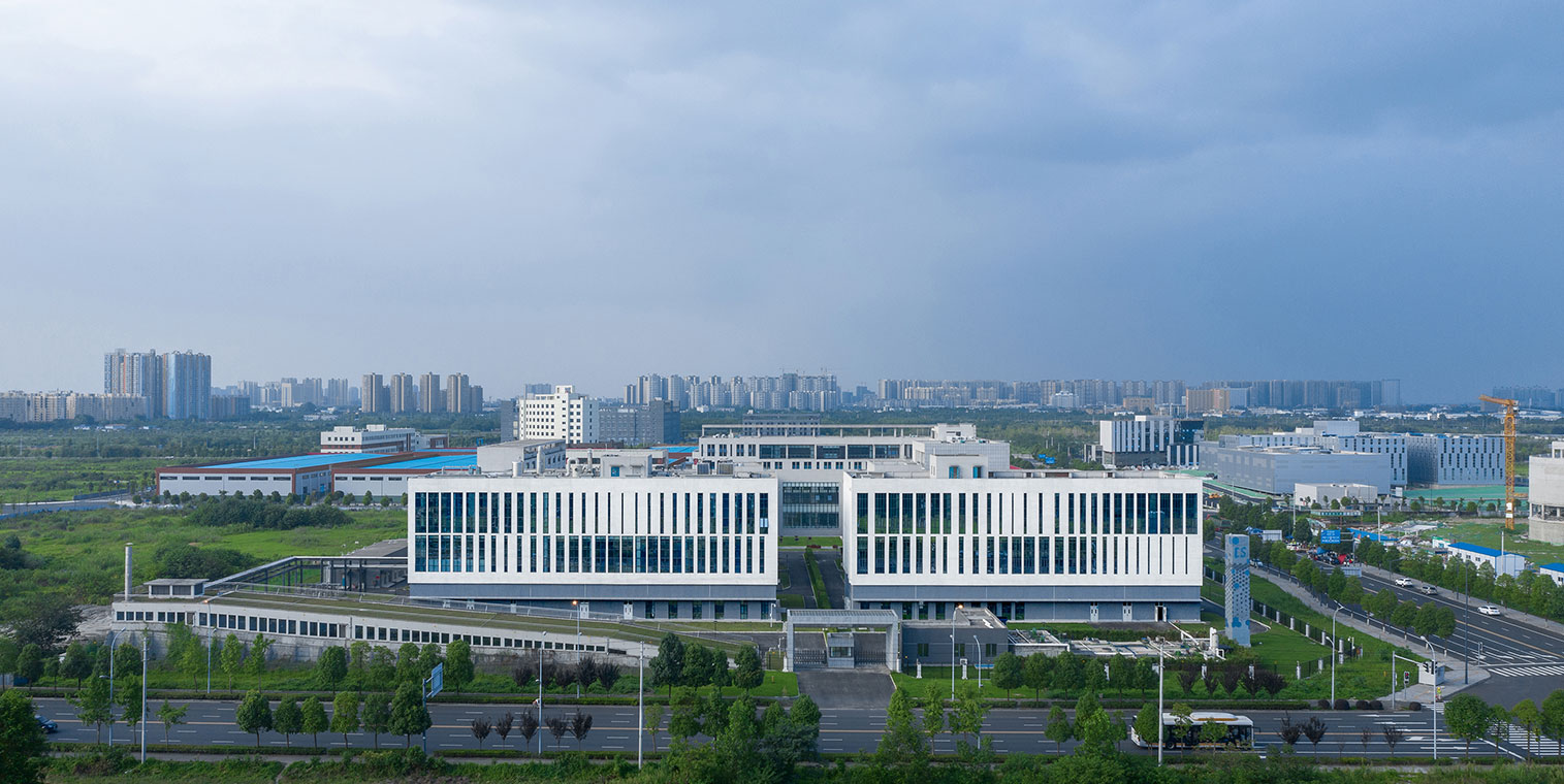 成都w66国际·利来(中国)最给力的老牌药业厂区半鸟瞰